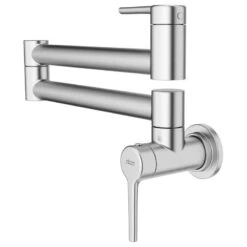 Studio S Pot Filler, Stainless Steel -Whole House Kitchenware 2d71e66f0d9f5295 2480 w800 h800 b1 p0