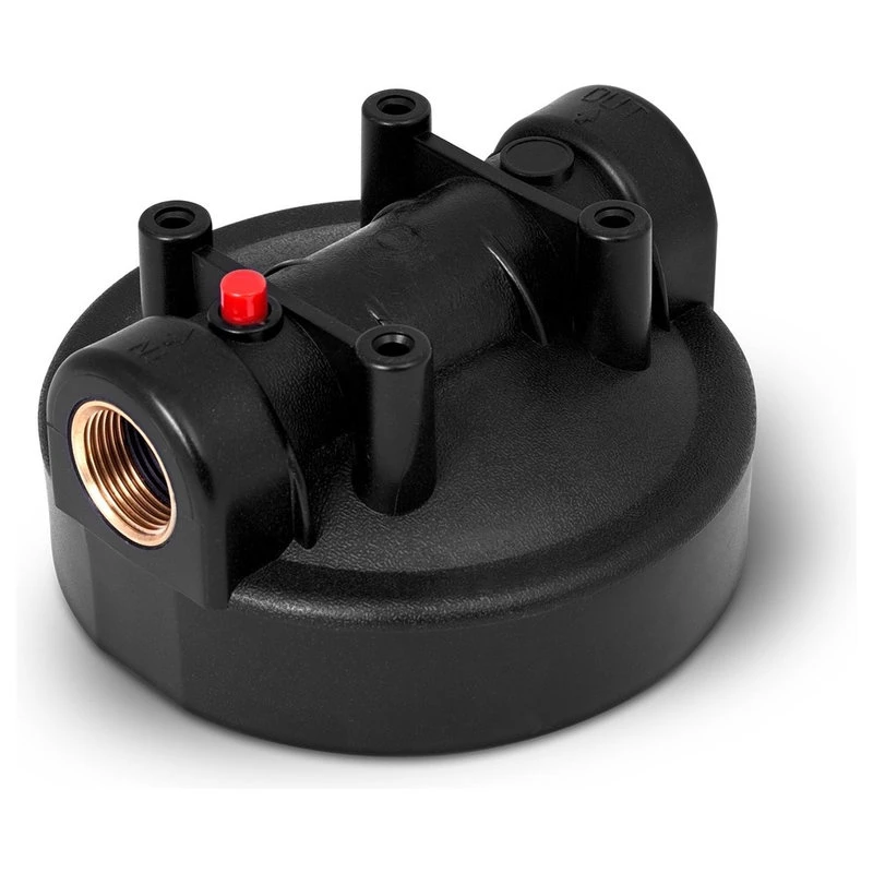 10" Transparent Big Blue Whole House Water Filter With GAC Filter Cartridge 7 10" Transparent Big Blue Whole House Water Filter With GAC Filter Cartridge - Image 5