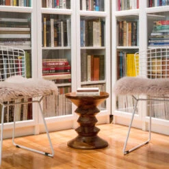 100% New Zealand Sheepskin Chair Seat Cover, 17"x17", Taupe -Whole House Kitchenware 2db1efb90adf745e 4960 w800 h800 b0 p0