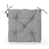 Sylvia Indoor Fabric Classic Tufted Chair Cushion, Charcoal -Whole House Kitchenware 2e41ac3901d6b20b 4410 w800 h800 b1 p0