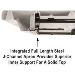 Correll 17-27" Adjustable Height Heavy Duty Blow-Molded Folding Table In Red 7 Correll 17-27" Adjustable Height Heavy Duty Blow-Molded Folding Table In Red -Whole House Kitchenware 2f312a8b01aeac6c 5383 w800 h800 b1 p0