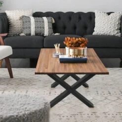 X-Type Table Leg, Set Of 2, Black, 18'' -Whole House Kitchenware 2f812cc20356593b 3261 w800 h800 b0 p0