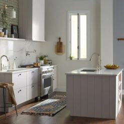 Moen Two-Handle Kitchen Faucet, Polished Nickel -Whole House Kitchenware 2fb1d4c50ee111bf 5886 w800 h800 b0 p0