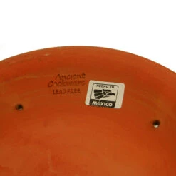 Ancient Cookware, Mexican Clay Flat Cazuela Pot, 14.25x17x6 -Whole House Kitchenware 3001f873089a481d 0594 w800 h800 b0 p0