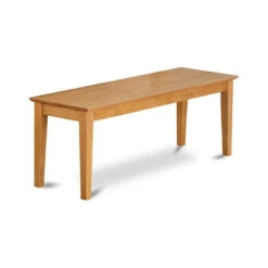 East West Furniture Capri 6-piece Traditional Wood Dining Set With Bench In Oak 11 East West Furniture Capri 6-piece Traditional Wood Dining Set With Bench In Oak -Whole House Kitchenware 3031317201b1995b 6781 w800 h800 b1 p0