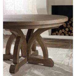 Corsica Round Dining Table With 1-18" Leaf 13 Corsica Round Dining Table With 1-18" Leaf -Whole House Kitchenware 3091e2ce0fea41be 8104 w800 h800 b0 p0