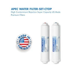 APEC Pre-Filter Set For Countertop Reverse Osmosis System (Stage 1-2) -Whole House Kitchenware 3121ea9f009192f7 5629 w800 h800 b1 p0