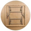 72'' Round Birchwood Folding Banquet Table With Metal Edges -Whole House Kitchenware 317151330da3c534 6890 w800 h800 b1 p0