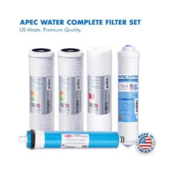 APEC Ultimate 5-Stage 90 GPD Quick Dispense Reverse Osmosis System, 3/8" Output 15 APEC Ultimate 5-Stage 90 GPD Quick Dispense Reverse Osmosis System, 3/8" Output -Whole House Kitchenware 328163ac009192e0 8969 w800 h800 b1 p0