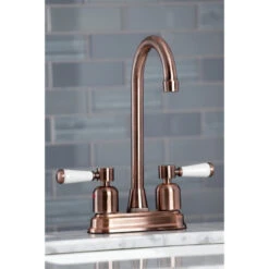 Kingston Brass KB849DPLAC Paris Bar Faucet, Antique Copper 11 Kingston Brass KB849DPLAC Paris Bar Faucet, Antique Copper -Whole House Kitchenware 3291b859013a56ac 0201 w800 h800 b0 p0