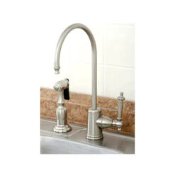 Kingston Brass KS719.TL Templeton 1.0 GPM Cold Water Dispenser - Oil Rubbed -Whole House Kitchenware 32d1d8c30fbed9cb 1789 w800 h800 b1 p0