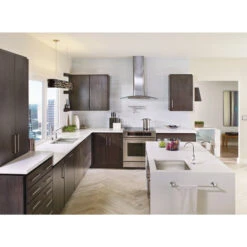 Moen Modern Pot Filler 2-Handle Kitchen Faucet, Chrome -Whole House Kitchenware 340148ec0d5aa8b2 6571 w800 h800 b0 p0