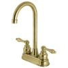 Kingston Brass KB497ALSB 4" Bar Faucet, Brushed Brass 1 Kingston Brass KB497ALSB 4" Bar Faucet, Brushed Brass -Whole House Kitchenware 341102f1013a570f 1207 w800 h800 b1 p0