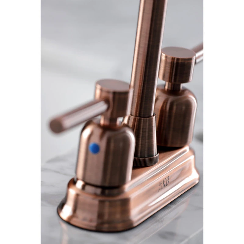 Kingston Brass KB849DLAC Concord Bar Faucet, Antique Copper 5 Kingston Brass KB849DLAC Concord Bar Faucet, Antique Copper - Image 3