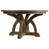 Corsica Round Dining Table With 1-18" Leaf 2 Corsica Round Dining Table With 1-18" Leaf -Whole House Kitchenware 352108360fea41b5 0493 w800 h800 b1 p0
