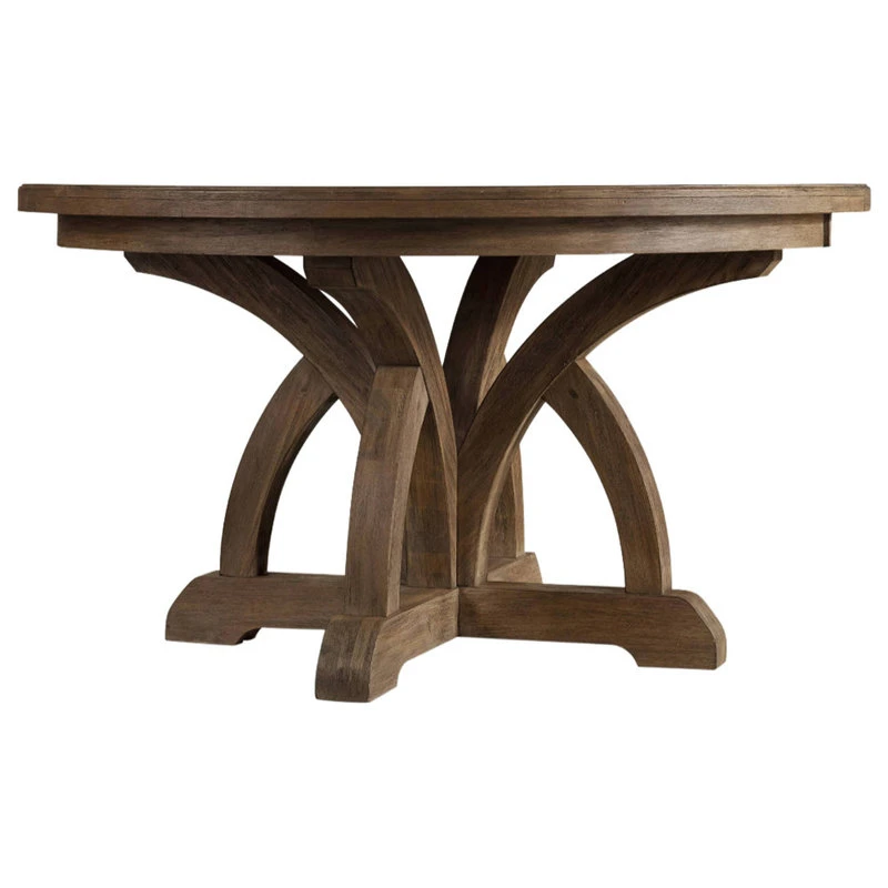 Corsica Round Dining Table With 1-18" Leaf 3 Corsica Round Dining Table With 1-18" Leaf