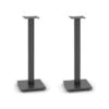 Atlantic Adjust Black Carbon Fiber Bookshelf Speaker Stand W/ Cable Mngmt (S/2) -Whole House Kitchenware 35413a3a0f9a018b 9283 w800 h800 b1 p0