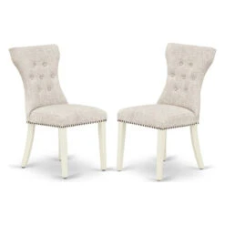 East West Furniture Capri 5-piece Wood Dining Set In Linen White/Doeskin 10 East West Furniture Capri 5-piece Wood Dining Set In Linen White/Doeskin -Whole House Kitchenware 35d1ab40024fbf20 6824 w800 h800 b1 p0