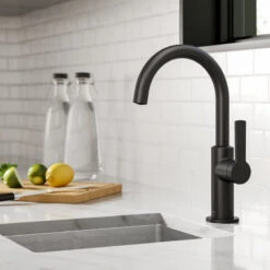 Oletto 1-Handle 1-Hole Kitchen Bar Faucet Matte Black (Model KPF-2822MB) 14 Oletto 1-Handle 1-Hole Kitchen Bar Faucet Matte Black (Model KPF-2822MB) -Whole House Kitchenware 35d1dd0e00e5ea11 3278 w800 h800 b0 p0