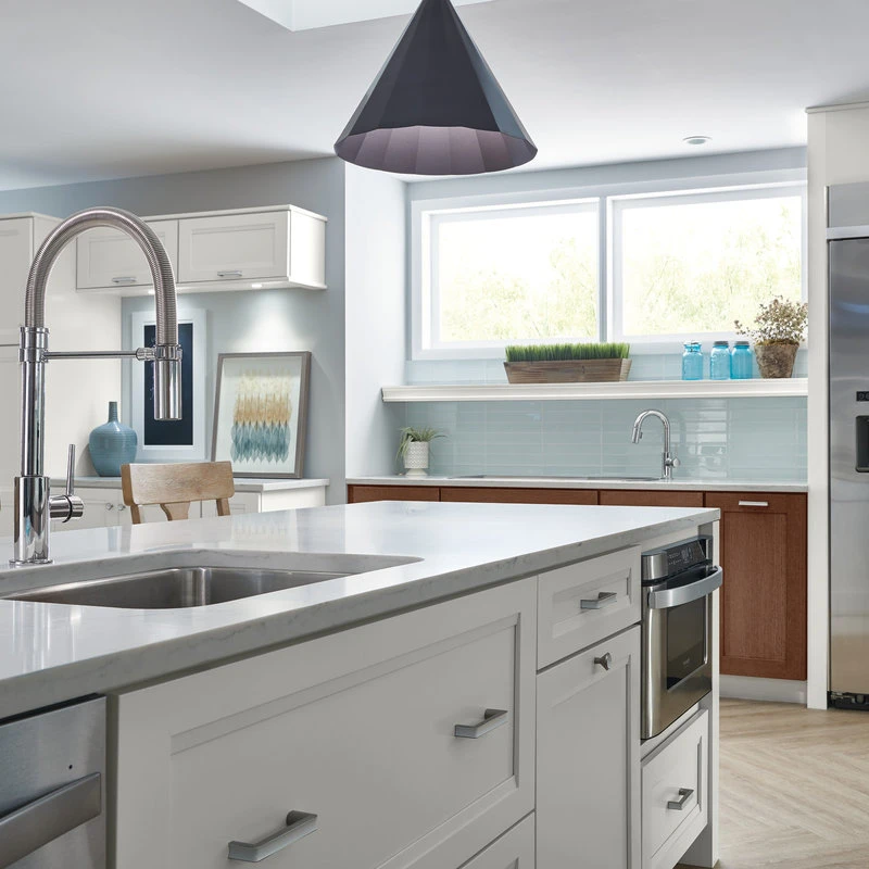 Delta Trinsic Single Handle Pull-Down Bar/Prep Faucet, Chrome, 9959-DST 8 Delta Trinsic Single Handle Pull-Down Bar/Prep Faucet, Chrome, 9959-DST - Image 6