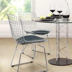 Wire/Mesh Chair Cushion, Black -Whole House Kitchenware 3731694c00f5c5bf 5247 w800 h800 b0 p0