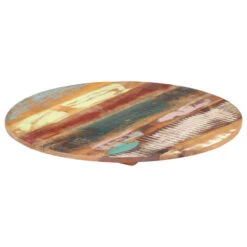 VidaXL Table Top Ø31.5"x(0.59"-0.63") Solid Reclaimed Wood Replacement Wooden -Whole House Kitchenware 38b1bac701c3471a 6203 w800 h800 b1 p0