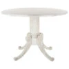 Safavieh Forest Drop Leaf Dining Table, Antique White