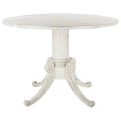 Safavieh Forest Drop Leaf Dining Table, Antique White