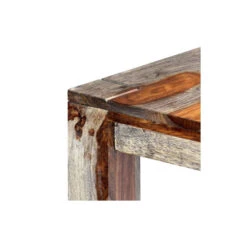 VidaXL Solid Sheesham Wood Dining Table Gray 55.1" Dining Room Kitchen Table -Whole House Kitchenware 394179ab037fda37 9994 w800 h800 b0 p0