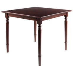 Winsome Wood Mornay Dining Table With Walnut Finish 94736