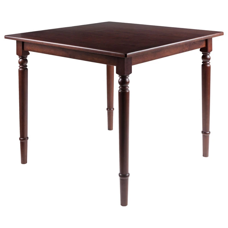 Winsome Wood Mornay Dining Table With Walnut Finish 94736 3 Winsome Wood Mornay Dining Table With Walnut Finish 94736