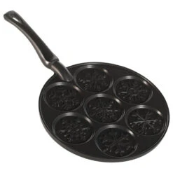 Nordic Ware Snowflakes Cast Aluminum Pancake Pan