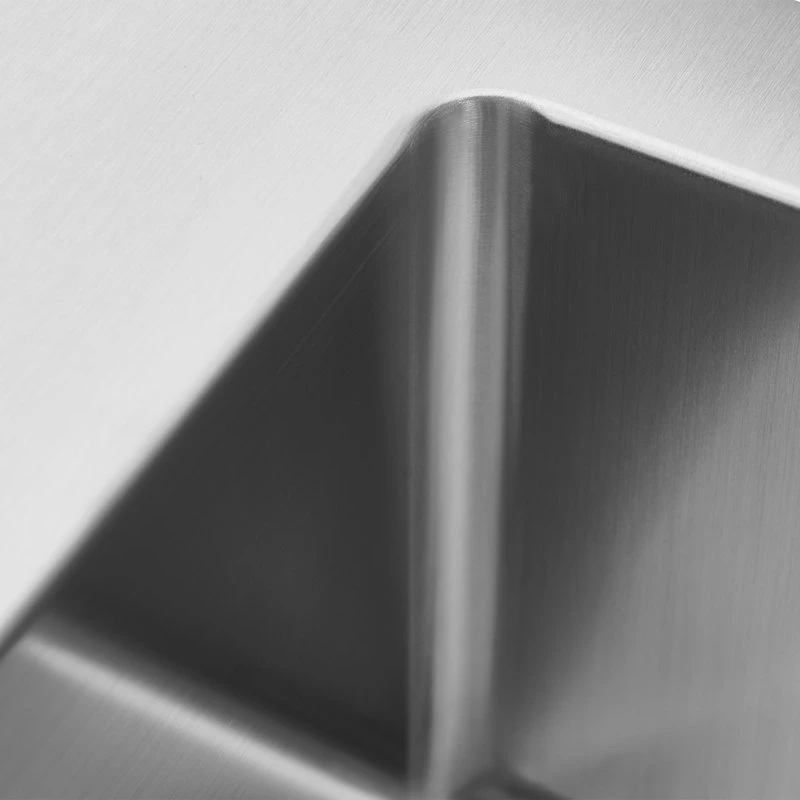 Bar Sink 10 Degree Corners Without Grid 6 Bar Sink 10 Degree Corners Without Grid - Image 4