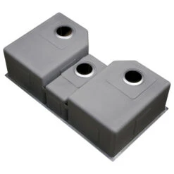 Ruvati RVH8500 Undermount 16 Gauge 35" Kitchen Sink Triple Bowl -Whole House Kitchenware 398157ce0eb40e16 7295 w800 h800 b1 p0