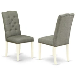 7-Piece Small Table Set, 6 Parsons Chair And Table Solid Wood 9 7-Piece Small Table Set, 6 Parsons Chair And Table Solid Wood -Whole House Kitchenware 39c1d12c00ba4b00 8682 w800 h800 b1 p0