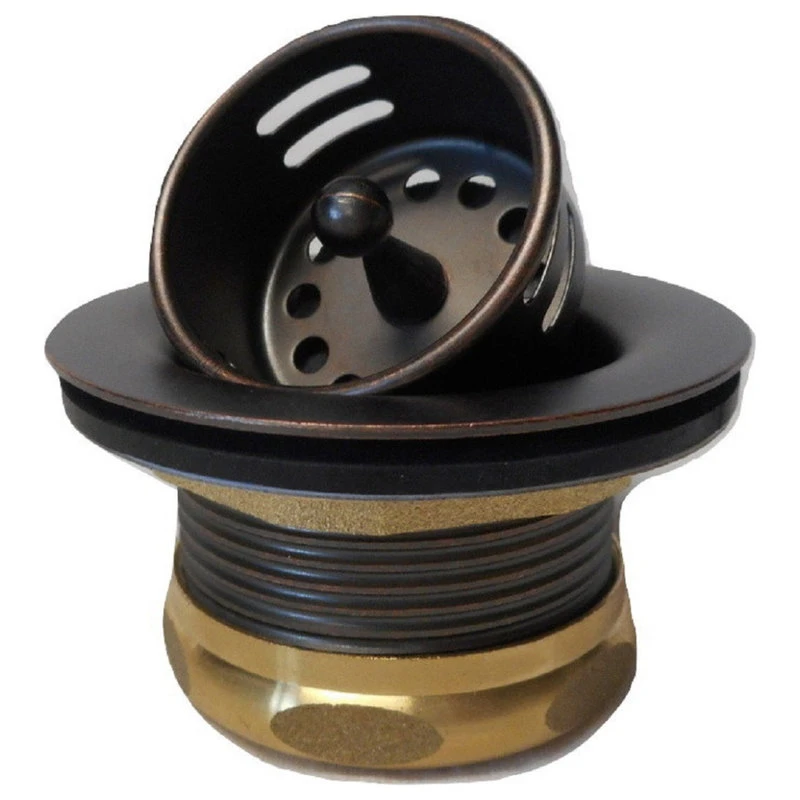 Aged Copper 15" Copper Kitchen Bar Prep Sink-Strainer Drain Included 4 Aged Copper 15" Copper Kitchen Bar Prep Sink-Strainer Drain Included - Image 2