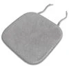 Lavish Home Memory Foam Chair Pad, Platinum -Whole House Kitchenware 3a4138070890e829 4803 w800 h800 b1 p0