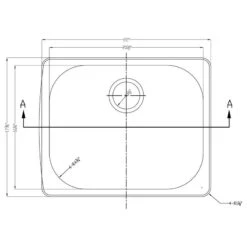 Dawn Top Mount Single Bowl Bar Sink -Whole House Kitchenware 3b6162a6065de619 4957 w800 h800 b1 p0