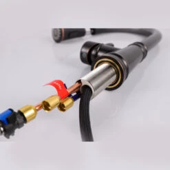 Single Handle High Arc Pull Out Kitchen Faucet In Oil Rubbed Bronze Finish -Whole House Kitchenware 3c713df70f209c7e 0097 w800 h800 b0 p0