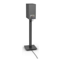 Atlantic Adjust Black Carbon Fiber Bookshelf Speaker Stand W/ Cable Mngmt (S/2) -Whole House Kitchenware 3c91b7b40f9a0190 9283 w800 h800 b1 p0