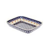 Polish Pottery Baking Dish 8"x10", Pattern Number: 41 -Whole House Kitchenware 3cd1949505b25064 8249 w800 h800 b1 p0