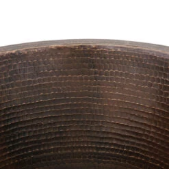 Premier Copper Products 16" Round Hammered Copper Bar Sink With 2" Drain Size, 3.5" -Whole House Kitchenware 3ce1ab6400774c68 4570 w800 h800 b0 p0