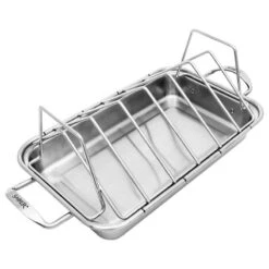Stainless Steel Roast And Rib Rack