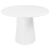 The Orbita Dining Table, 79", White, Transitional, Oval 2 The Orbita Dining Table, 79", White, Transitional, Oval -Whole House Kitchenware 3e31ceba0d9e25b6 9379 w800 h800 b1 p0