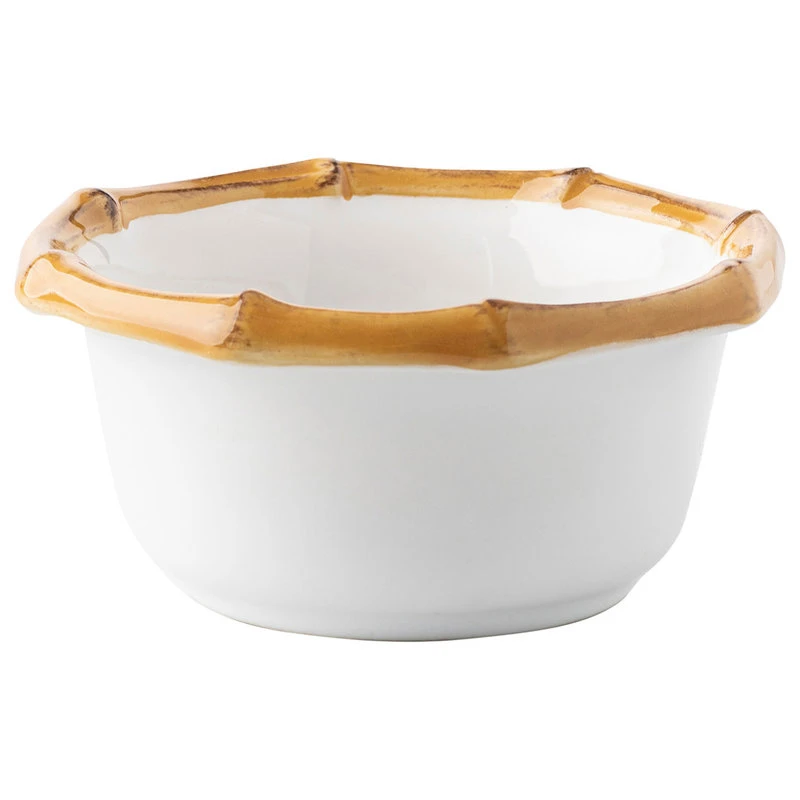 Bamboo Ramekin, Bamboo Natural 3 Bamboo Ramekin, Bamboo Natural