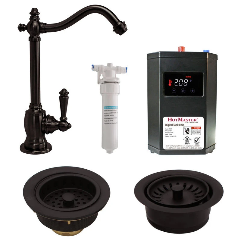 CO150 Instant Hot Water Dispenser, Digital Tank, Oil Rubbed Bronze 3 CO150 Instant Hot Water Dispenser, Digital Tank, Oil Rubbed Bronze