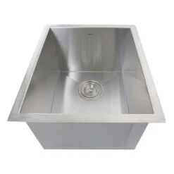 Nantucket Sinks 15" Pro Series Zero Radius Undermount Stainless Bar/Prep Sink -Whole House Kitchenware 414187880dd2b52a 0248 w800 h800 b1 p0