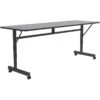 Correll 24"W X 60"D Econline Flip Top Tables In Gray Granite -Whole House Kitchenware 42516fa90226f1e1 6199 w800 h800 b1 p0