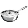 Le Creuset 2-Quart, Saucier Pan With Lid2016 House Special, Stainless Steel -Whole House Kitchenware 4311d1ec0b23d60d 8967 w800 h800 b1 p0