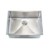 Stainless Steel Undermount Single Bowl Bar Sink, Brushed Finish, 26" -Whole House Kitchenware 4331b5810c813f0a 7923 w800 h800 b1 p0